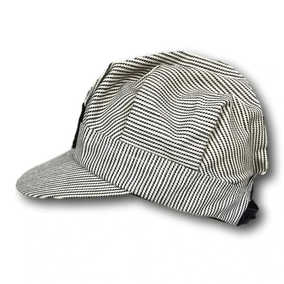 VIA Rail CNR Train Engineer Mens Cap Hat  Canadian National Railway - Picture 3 of 6